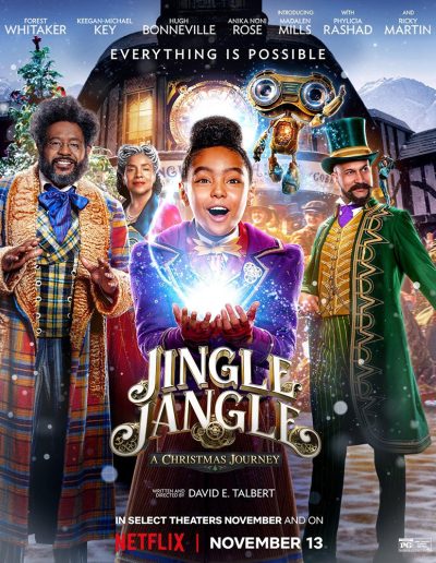 Jingle Jangle Film - starring Duncan Airlie James